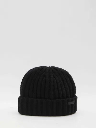 Saint Laurent Men Cashmere Beanie
