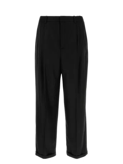 Saint Laurent Men's Cashmere Pant