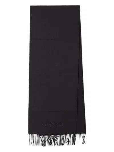 SAINT LAURENT MEN'S CASHMERE SCARF