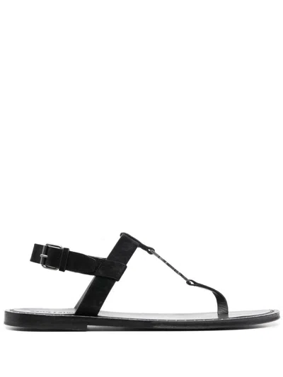 SAINT LAURENT MEN'S CASSANDRA SANDALS