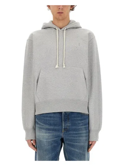 Saint Laurent Men's Cassandras Hoodie