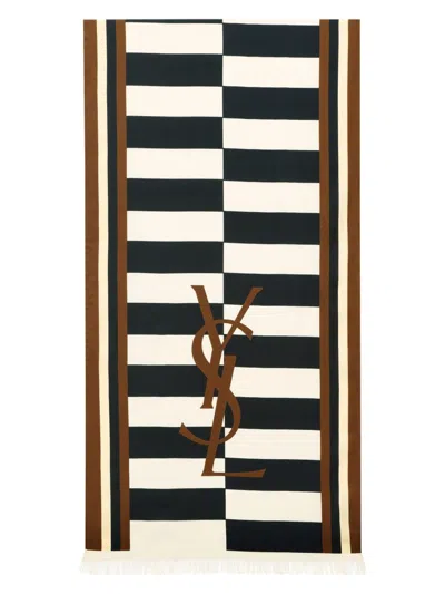 SAINT LAURENT MEN'S CASSANDRAS SCARF | SIZE UNI | 732460