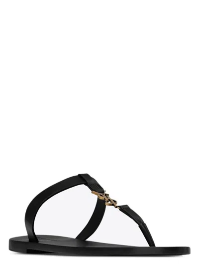 SAINT LAURENT MEN'S CASSANDRE 05 SANDAL