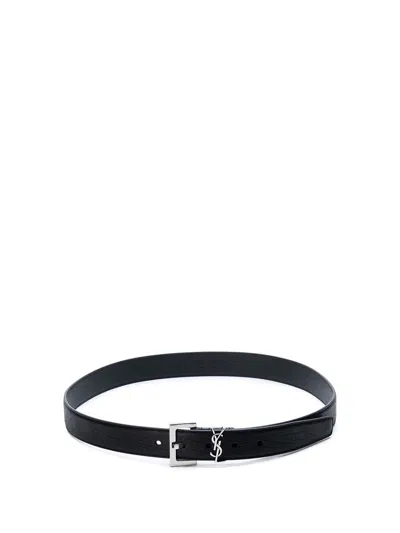 SAINT LAURENT SAINT LAURENT MEN `CASSANDRE` BELT