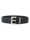 Saint Laurent Ysl Cintura Milo In Black