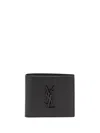 Saint Laurent Men `cassandre` East/west Wallet