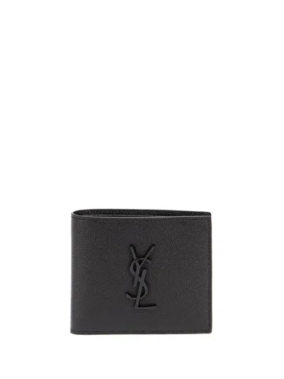 Saint Laurent Men `cassandre` East/west Wallet