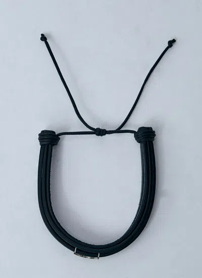 Saint Laurent Men Cassandre Multi-strand Bracelet