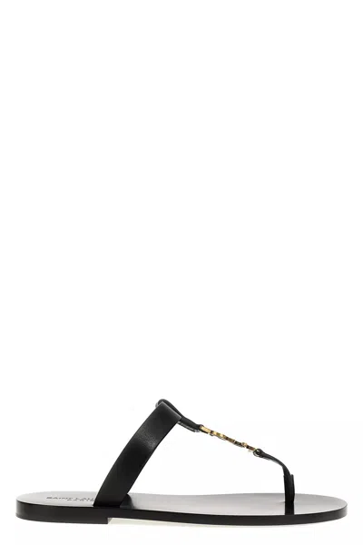 SAINT LAURENT SAINT LAURENT MEN 'CASSANDRE' SANDALS