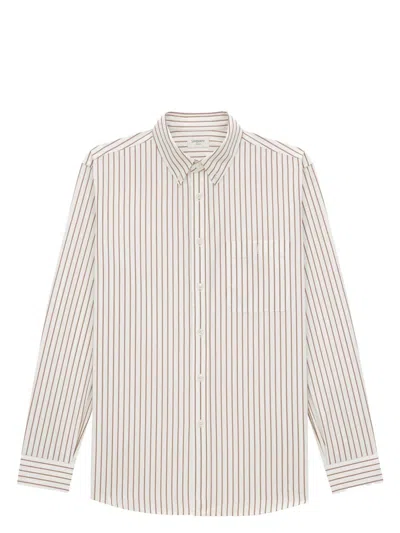 Saint Laurent Men's Cassandre Shirt