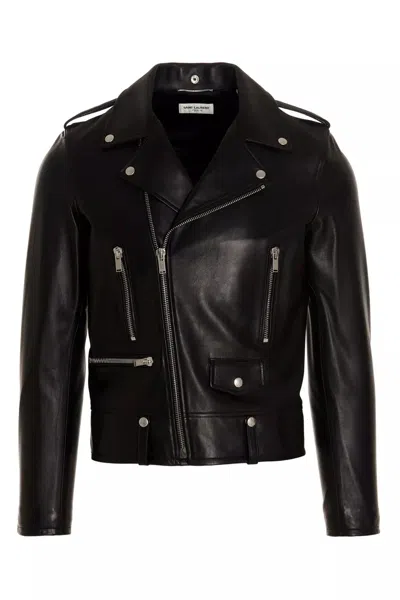 SAINT LAURENT SAINT LAURENT MEN 'CLASSIC MOTORCYCLE' NAIL