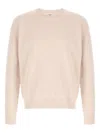 Saint Laurent Sweaters Light And Natural In Neutral