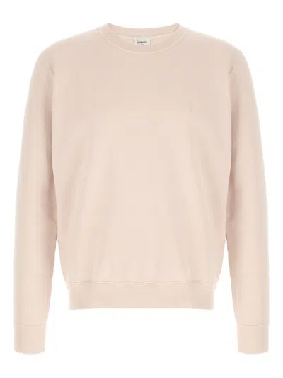 Saint Laurent Men Classique Maglia C.alto In Neutral