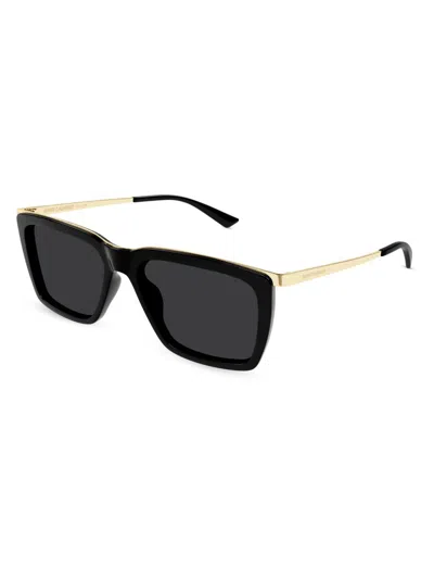Saint Laurent Sl765001 Square Full Rim Sunglasses In Multi
