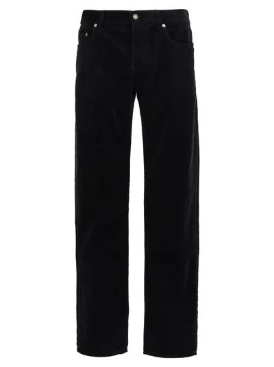 Saint Laurent Men Corduroy Trousers