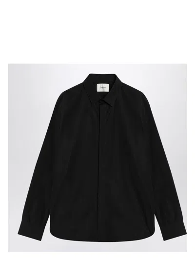 SAINT LAURENT MEN'S COTTON SHIRT