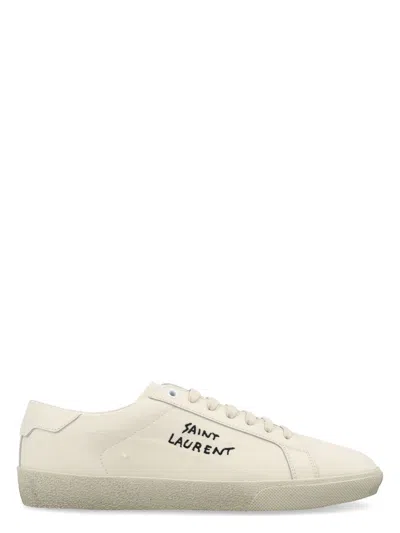 SAINT LAURENT MEN'S COURT CLASSIC SL/06 SNEAKER