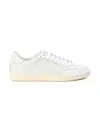 Saint Laurent Court Classic Sl10 Sneakers In White