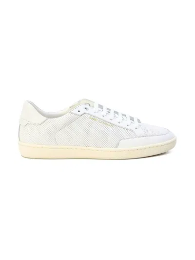 SAINT LAURENT MEN'S COURT CLASSIC SL/10 SNEAKERS