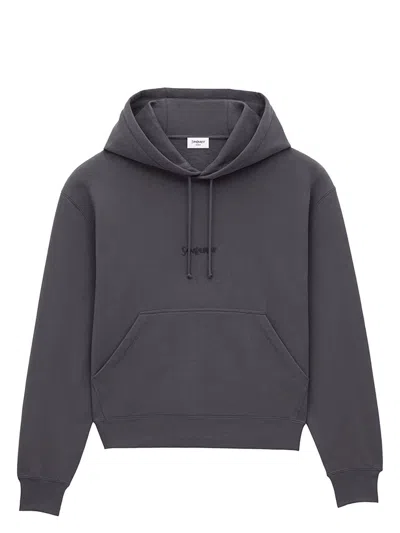 Saint Laurent Men's Cozy 100% Cotton Sweater