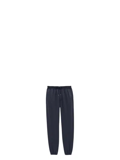 Saint Laurent Men's Dark Cotton Joggers