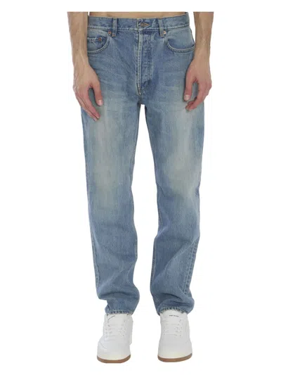 SAINT LAURENT MEN'S DENIM JEANS