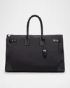 Saint Laurent Men's Duffel Bag In Nylon In Nero