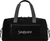 Saint Laurent Men's Duffle Bag With Logo In Black