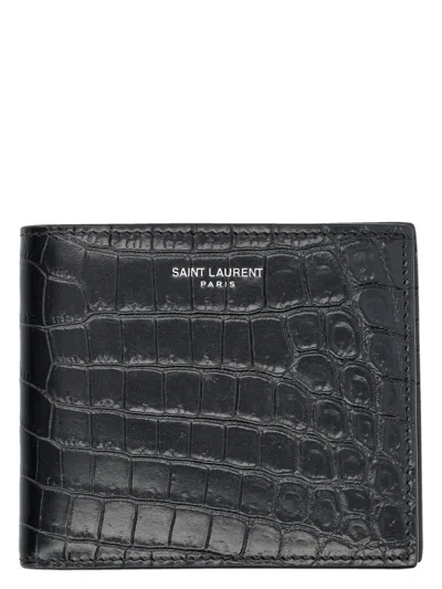 SAINT LAURENT MEN'S EAST/WEST WALLET