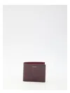 Saint Laurent Paris East/west Wallet In Red