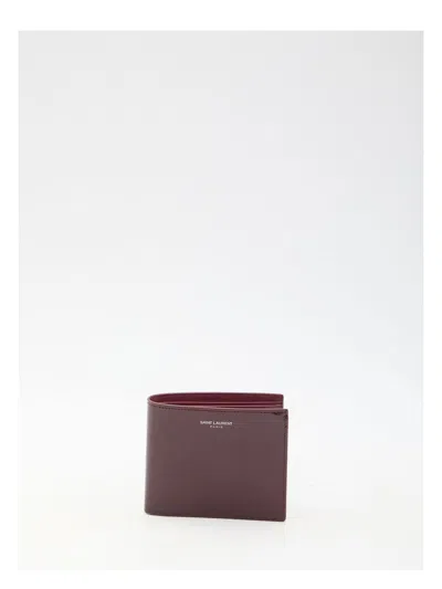 SAINT LAURENT MEN'S EAST/WEST WALLET