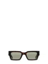 Saint Laurent Eyewear Rectangular Frame Sunglasses In Gray
