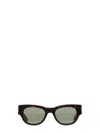 Saint Laurent Eyewear Square Frame Sunglasses In Gray