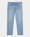 Saint Laurent Men's Faded Jeans