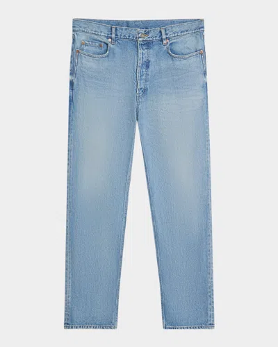 Saint Laurent Men's Faded Jeans