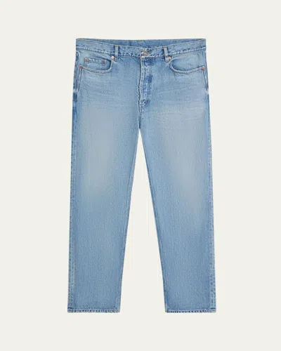 Saint Laurent Men's Faded Jeans