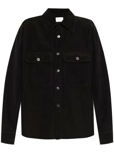 SAINT LAURENT MEN'S FALL OVERSHIRT VENIZIA WORK
