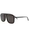 Saint Laurent Men's Fashion 57mm Sunglasses