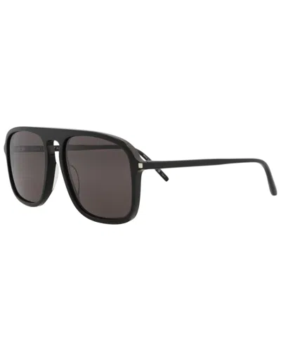 Saint Laurent Men's Fashion 57mm Sunglasses