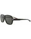 Saint Laurent Men's Fashion 62mm Sunglasses In Brown