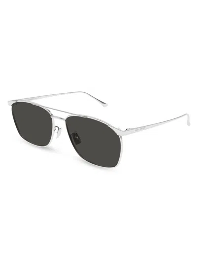 Saint Laurent Sl 796 Vincent 002 In Metallic
