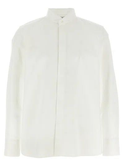SAINT LAURENT SAINT LAURENT MEN FLAP COLLAR SHIRT