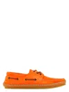 Saint Laurent Men's Fluo Suede Ashe Loafers