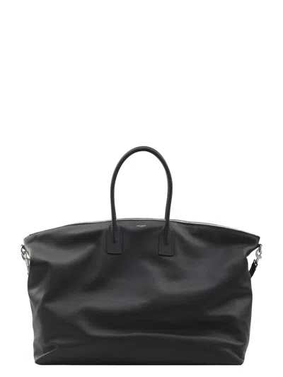 SAINT LAURENT MEN'S GIANT BOWLING TOTE BAG