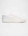 Saint Laurent Sneakers In White