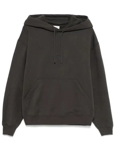 Saint Laurent Men Hoodie In Black
