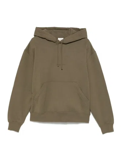 Saint Laurent Men Hoodie In Green