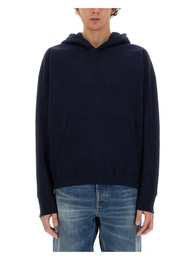 SAINT LAURENT MEN'S HOODIE