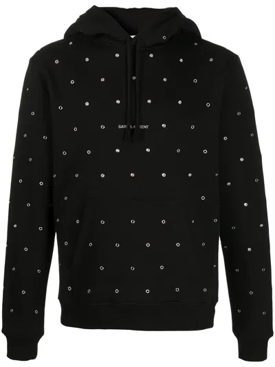 SAINT LAURENT MEN'S HOODIE (VOLUME LARGE) M DOUX I