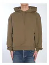 Saint Laurent Hoodie With Logo